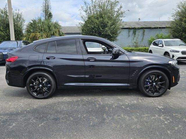 2025 BMW X4 M40i