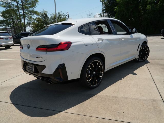 2025 BMW X4 M40i