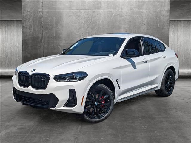 2025 BMW X4 M40i