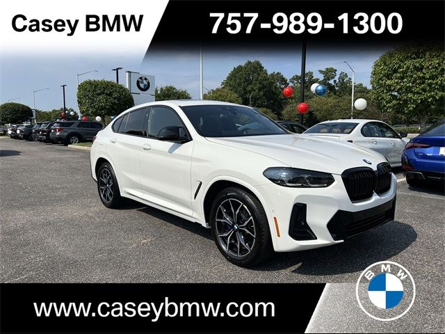 2025 BMW X4 M40i