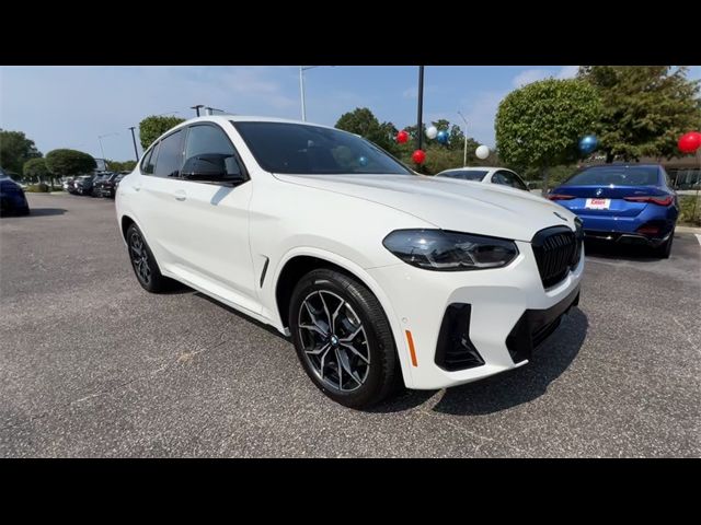 2025 BMW X4 M40i