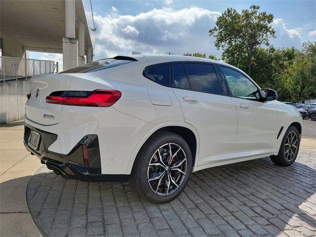 2025 BMW X4 M40i