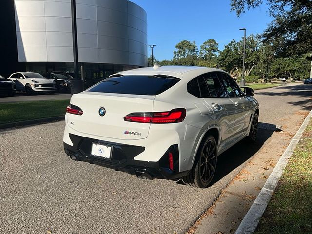 2025 BMW X4 M40i