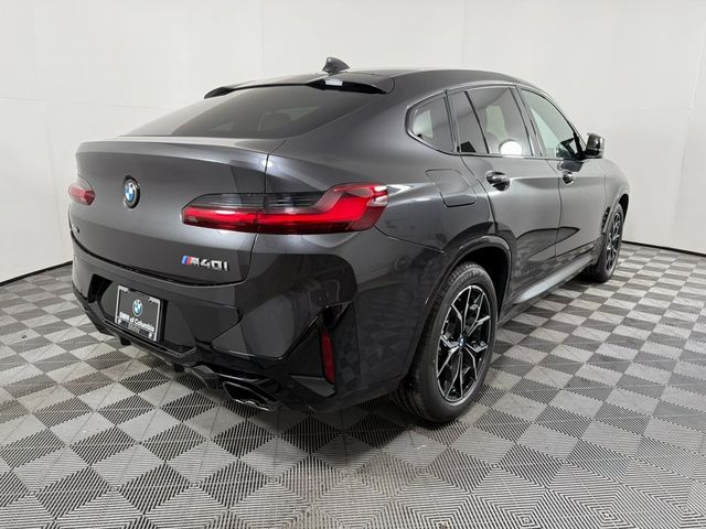 2025 BMW X4 M40i