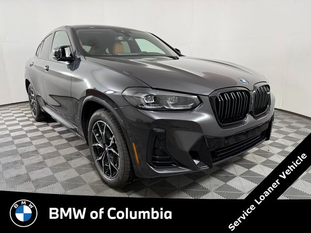 2025 BMW X4 M40i