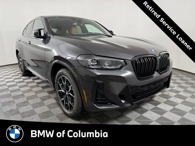 2025 BMW X4 M40i