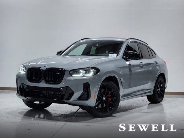 2025 BMW X4 M40i