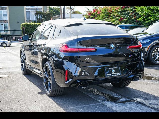 2025 BMW X4 M40i