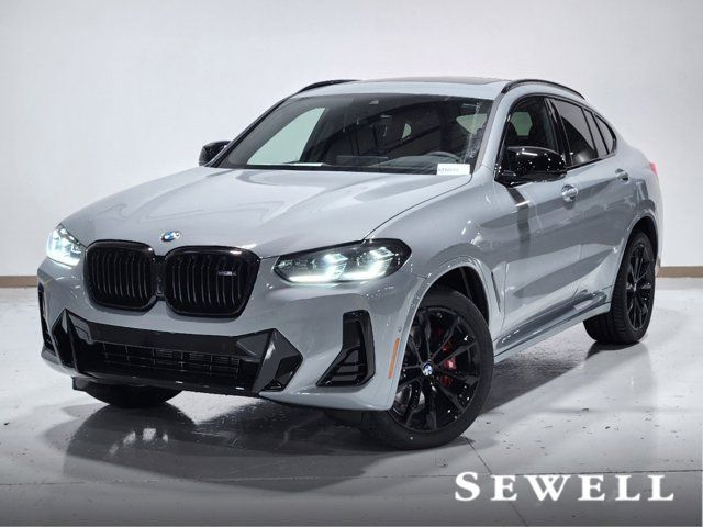 2025 BMW X4 M40i