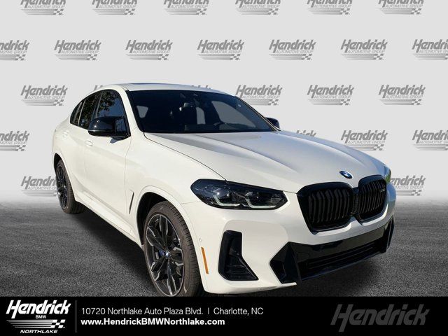 2025 BMW X4 M40i