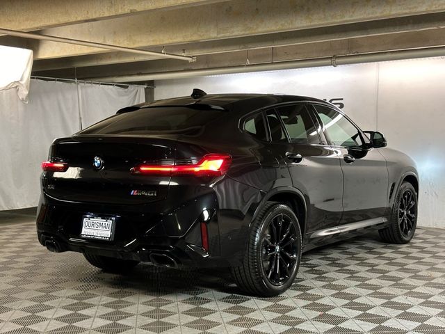 2025 BMW X4 M40i