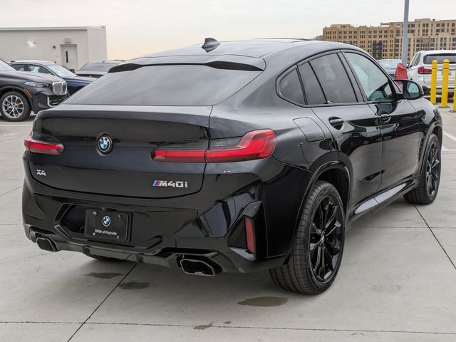 2025 BMW X4 M40i