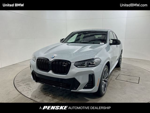 2025 BMW X4 M40i