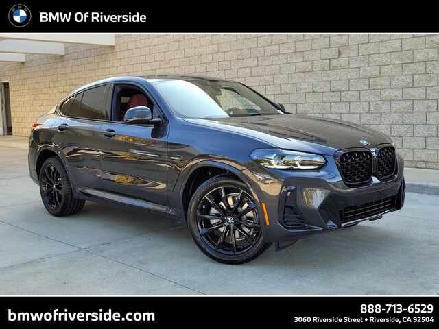 2025 BMW X4 xDrive30i