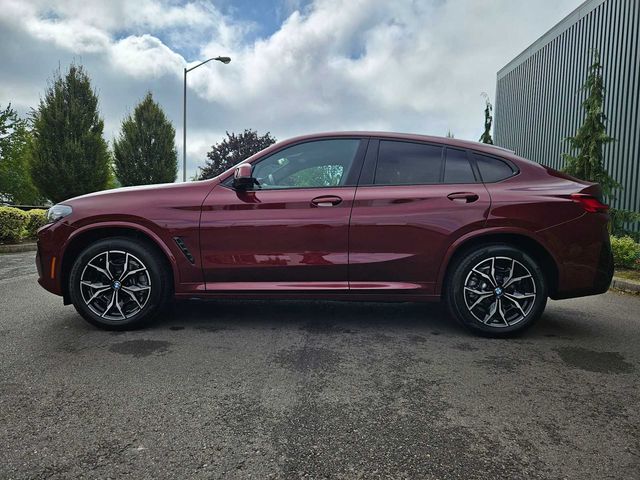 2025 BMW X4 xDrive30i