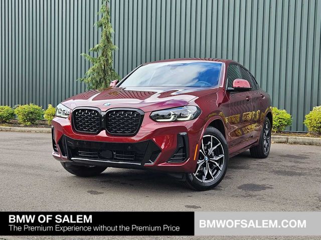 2025 BMW X4 xDrive30i