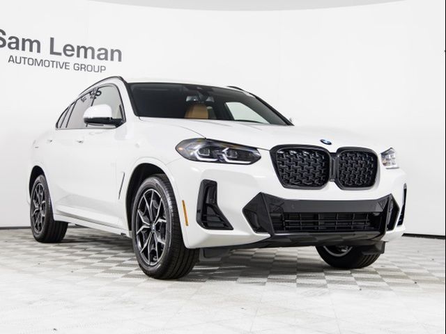 2025 BMW X4 xDrive30i