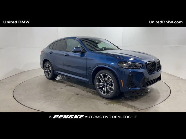 2025 BMW X4 xDrive30i