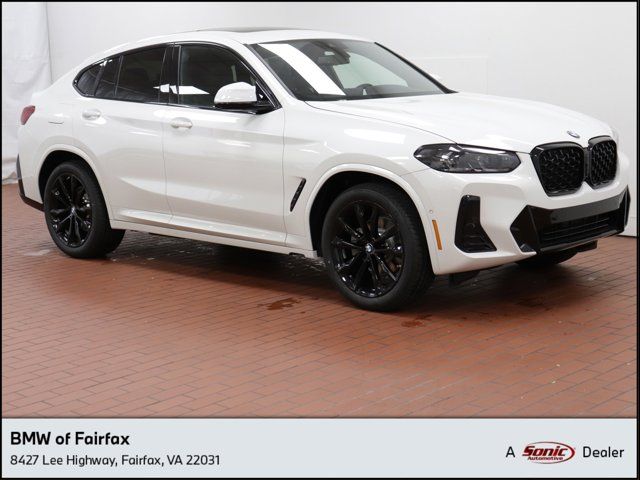 2025 BMW X4 xDrive30i