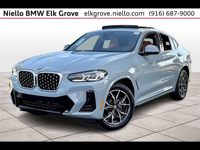 2025 BMW X4 xDrive30i