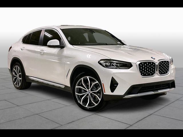 2025 BMW X4 xDrive30i