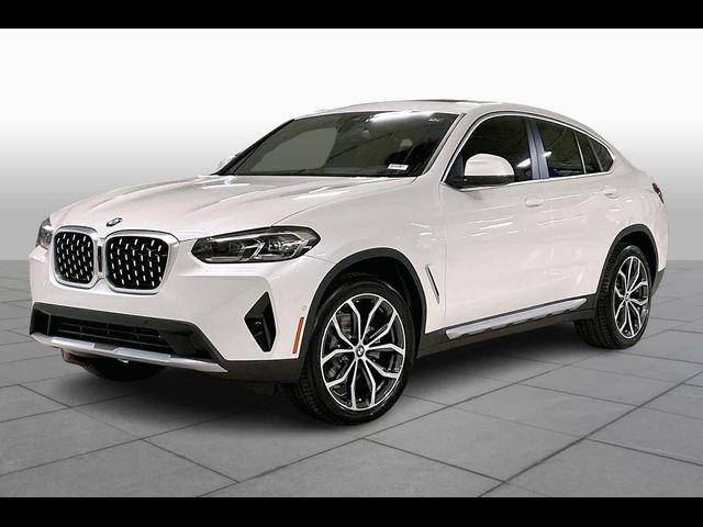 2025 BMW X4 xDrive30i