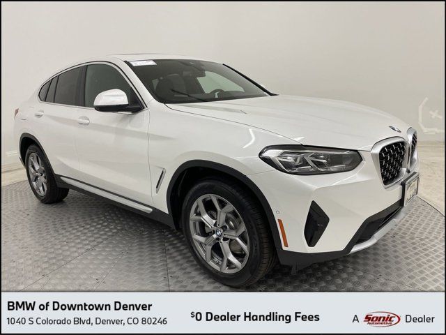 2025 BMW X4 xDrive30i