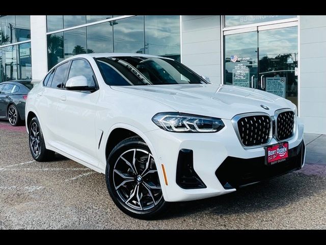 2025 BMW X4 xDrive30i