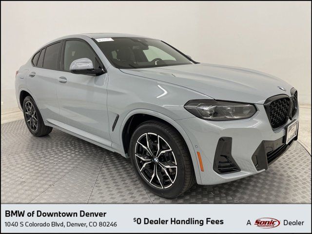 2025 BMW X4 xDrive30i