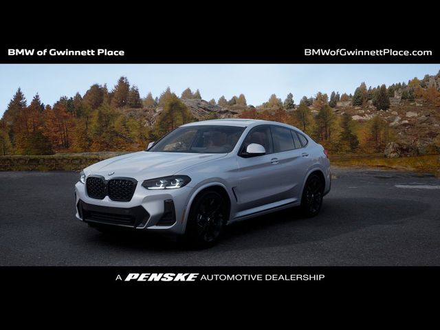 2025 BMW X4 xDrive30i