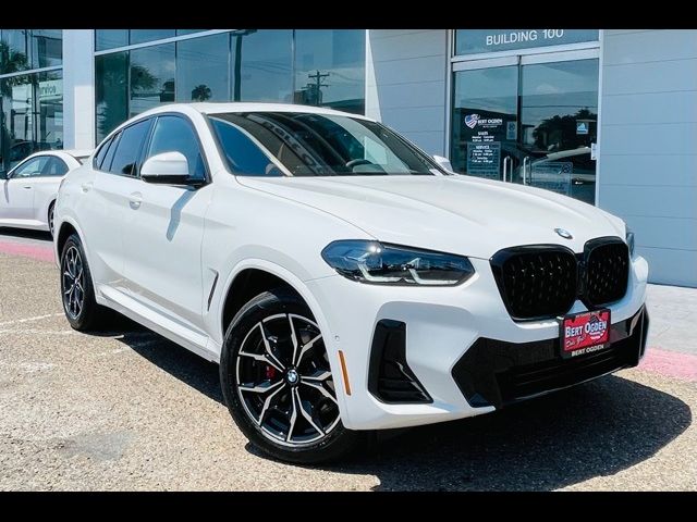 2025 BMW X4 xDrive30i