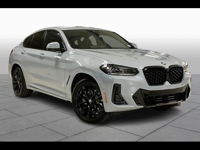 2025 BMW X4 xDrive30i