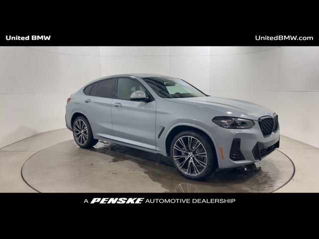 2025 BMW X4 xDrive30i