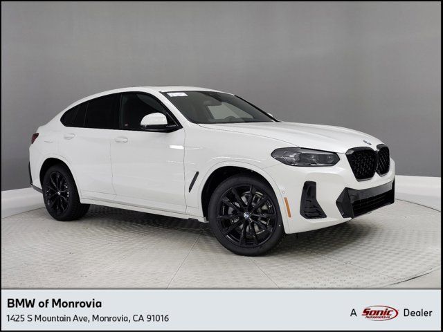 2025 BMW X4 xDrive30i