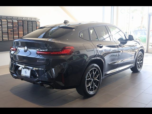 2025 BMW X4 xDrive30i