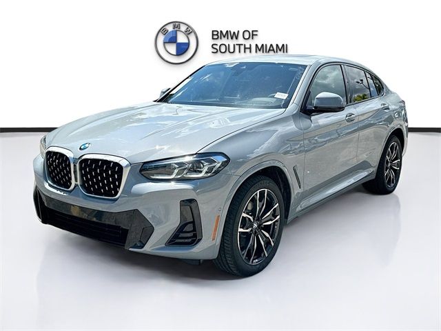 2025 BMW X4 xDrive30i