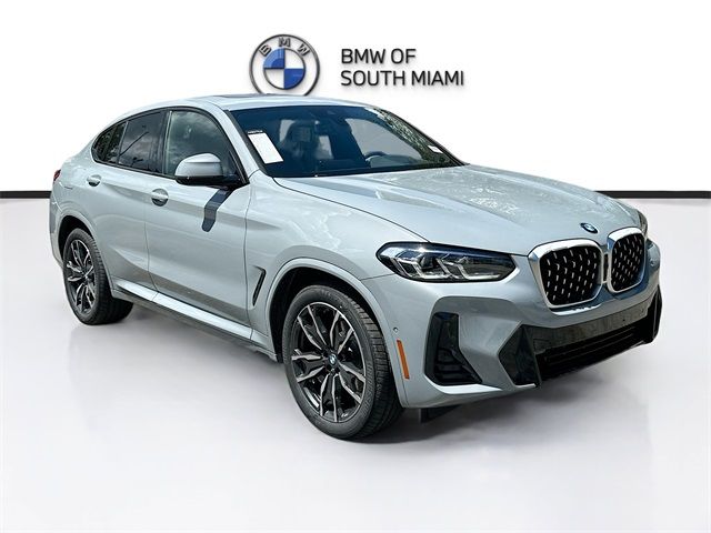 2025 BMW X4 xDrive30i