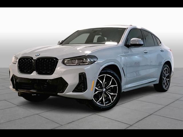 2025 BMW X4 xDrive30i