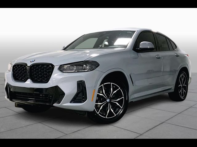 2025 BMW X4 xDrive30i