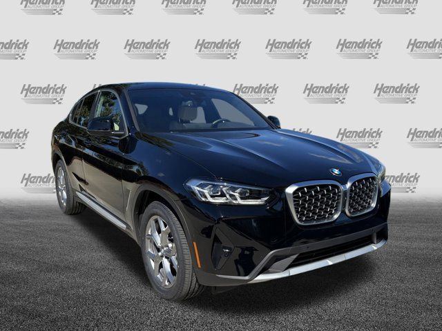 2025 BMW X4 xDrive30i