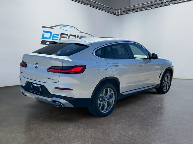 2025 BMW X4 xDrive30i