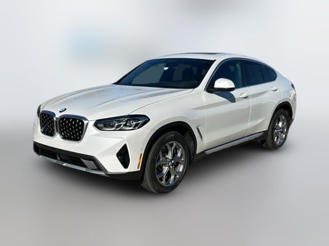 2025 BMW X4 xDrive30i