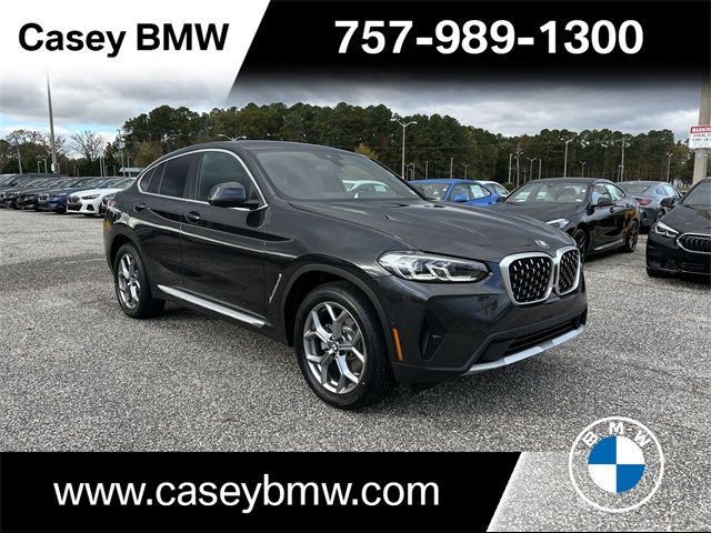 2025 BMW X4 xDrive30i