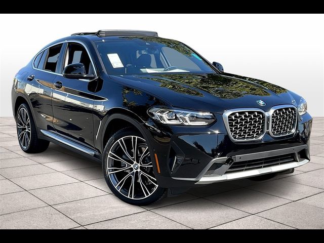 2025 BMW X4 xDrive30i