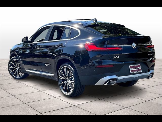 2025 BMW X4 xDrive30i