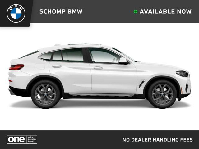 2025 BMW X4 xDrive30i