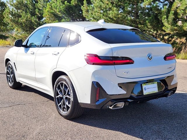 2025 BMW X4 xDrive30i