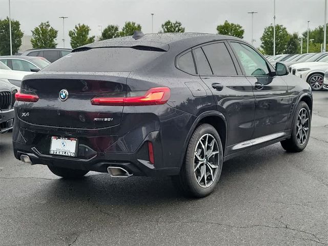 2025 BMW X4 xDrive30i