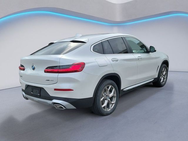 2025 BMW X4 xDrive30i