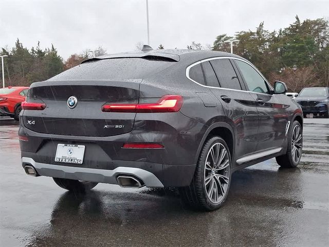 2025 BMW X4 xDrive30i